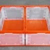 Caja plegable con tapa