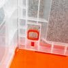 Caja plegable con tapa