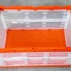 Caja plegable con tapa
