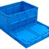 Caja plegable con tapa