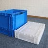 caja plegable con tapa