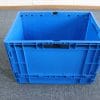 caja plegable con tapa