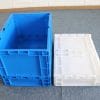 caja plegable con tapa