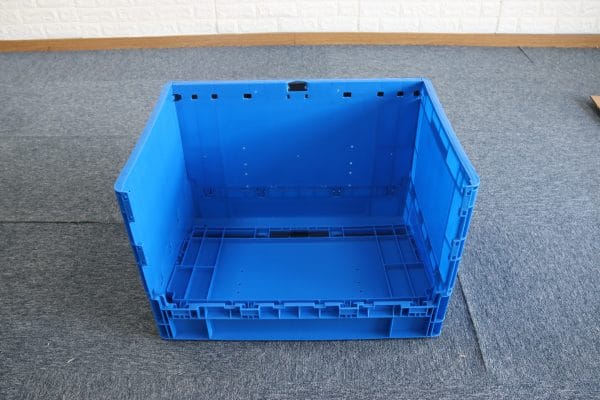 caja plegable con tapa