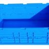 collapsible plastic box