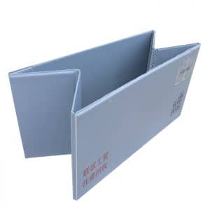 caja palé de plástico plegable proveedor rápido