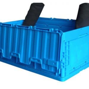 cajas de plástico plegables