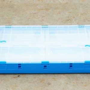 peti penyimpanan plastik yang dapat dilipat