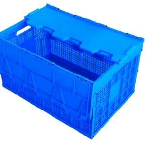 crates plastic storage