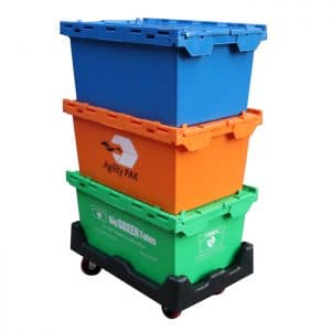 bolsa de almacenamiento flip top