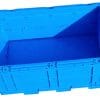 foldable bin with lid