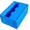 foldable bin with lid