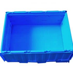 caja de almacenamiento plegable y plegable