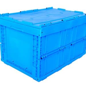 contenedores de plástico plegables