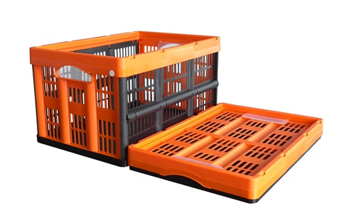Caja plegable