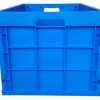 large collapsible plastic storage bins