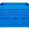 large collapsible plastic storage bins
