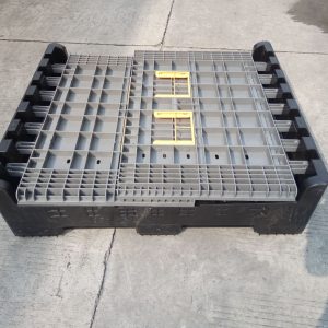 pallet pack contenedor plegable a granel
