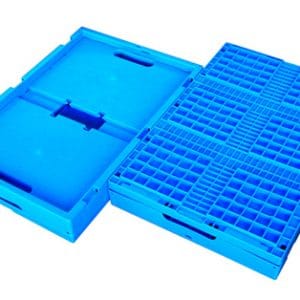 cajas de plastico plegables