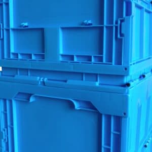 пластиковые складные ящики для хранения