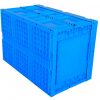 plastic crates folding