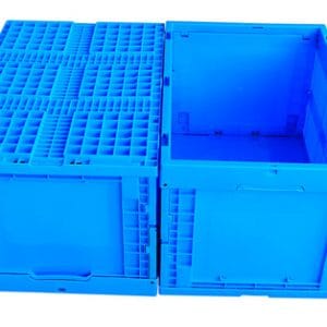 cajas de plástico plegables