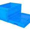 plastic crates folding