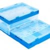 plastic folding containers