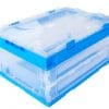 plastic folding containers