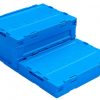 plastic folding containers