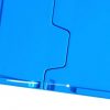 plastic stackable collapsible storage bins