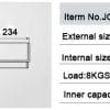 spare parts storage bins