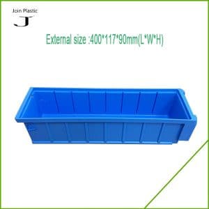 Contenedor de plástico para montaje en pared
