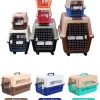 plastic dog crate