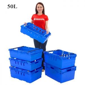 Stackable harvest crates