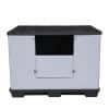 plastic gaylord box