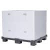 plastic gaylord box