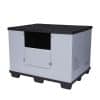 plastic gaylord box