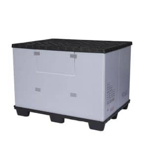 contenedor de paletas gaylord de plástico