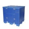 plastic gaylord pallet container