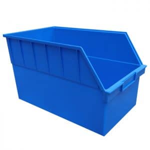 contenedores de repuestos de plastico